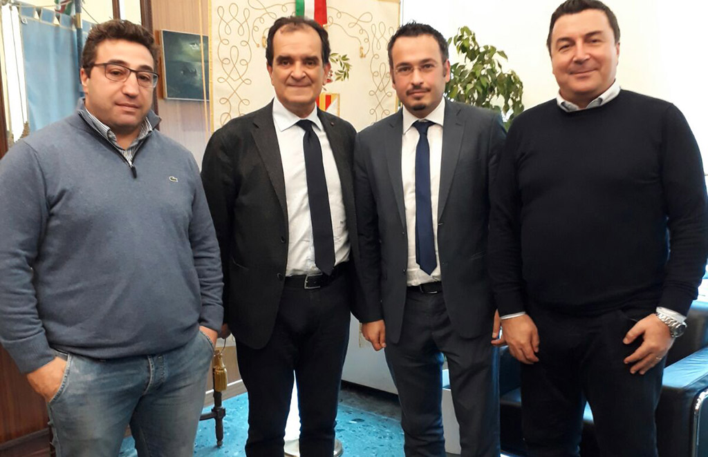 Riprendono lavori completamento marciapiedi in via San Francesco di Paola a Marcellinara