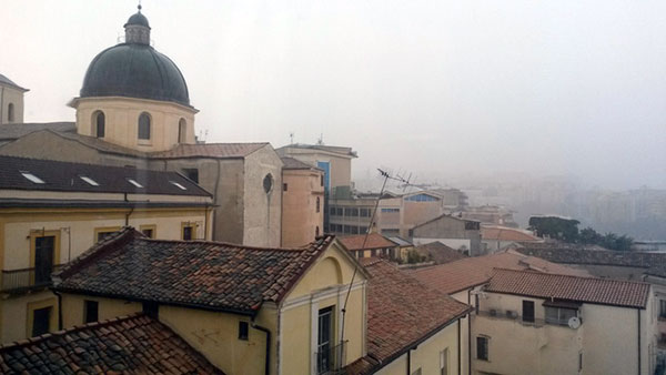 Maltempo: forte grandinata nel catanzarese. Allerta Protezione Civile