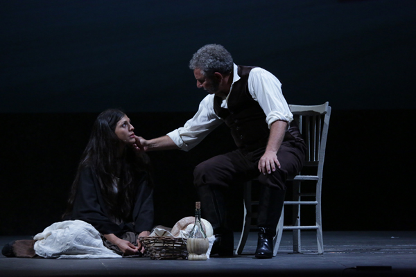 Calabria: "Mastro don Gesualdo" interpretato al Catonateatro