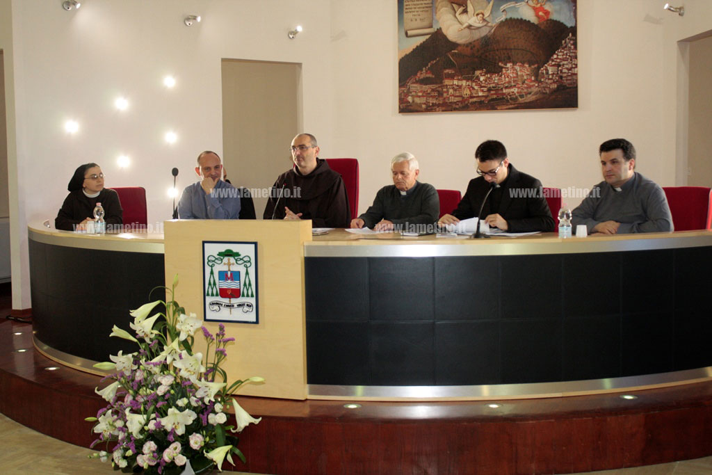 Padre Giulio Michelini a Lamezia in vista del V Convegno Ecclesiale Nazionale