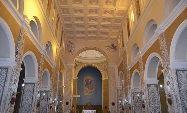 Cattedrale Catanzaro chiude per restauri dal 21 gennaio 