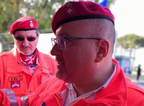 Coronavirus, l’impegno del Corpo italiano di soccorso Ordine di Malta Raggruppamento Calabria 