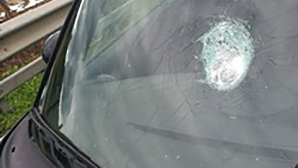Lamezia, lanciava sassi da cavalcavia autostrada: individuato responsabile, è un bambino