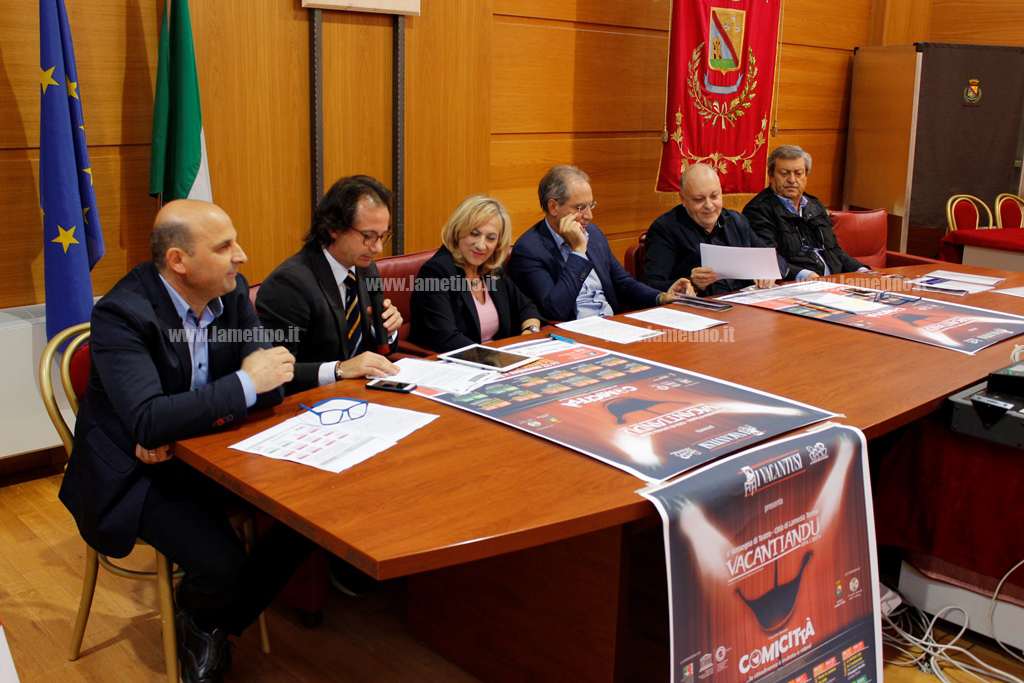 Lamezia: al via la sesta edizione della rassegna teatrale “Vacantiandu”