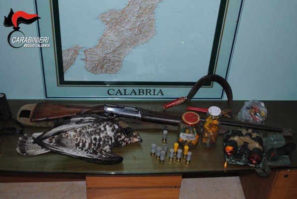 Avviata Operazione Adorno 2017 contro atti di bracconaggio a Reggio Calabria