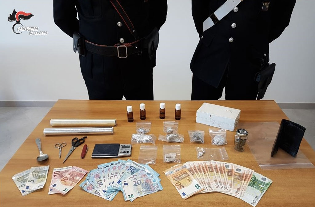 Lamezia, arrestato spacciatore in bicicletta