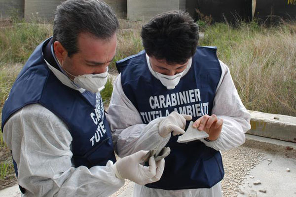 Sequestrata area adibita illecitamente a centro di gestione rifiuti a Scalea