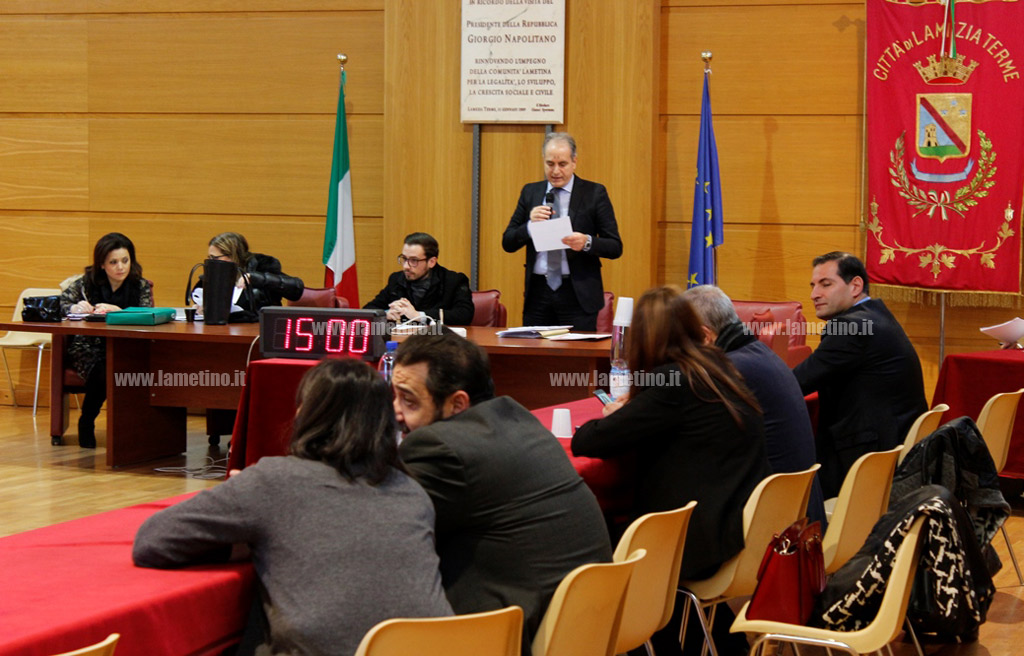 Consiglio comunale: servizio idrico, Lamezia aderisce all'Ambito Unico (Aic)