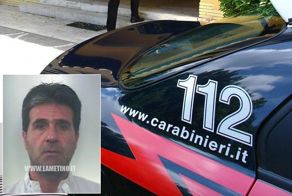 Lamezia: viola gli obblighi di sorveglianza speciale, arrestato un 50enne