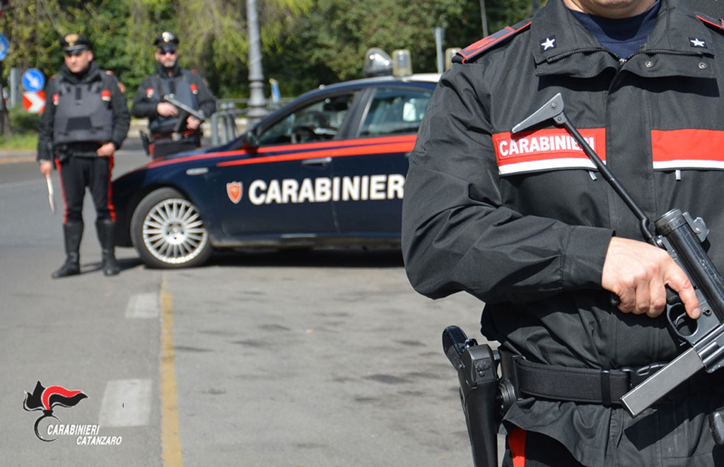 Giovane sorpreso con marijuana a Nocera Terinese: arrestato