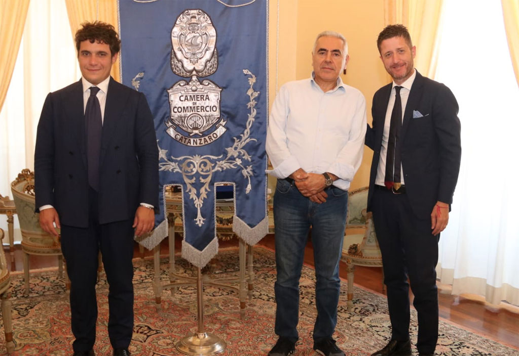 Camera di Commercio di Catanzaro: presidente Rossi ha ricevuto ambasciatore siriano Al Kassir