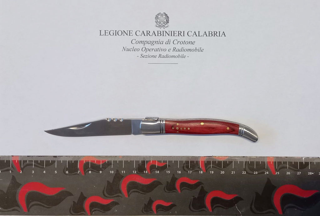 Controlli straordinari nel crotonese, carabinieri sequestrano armi e droga