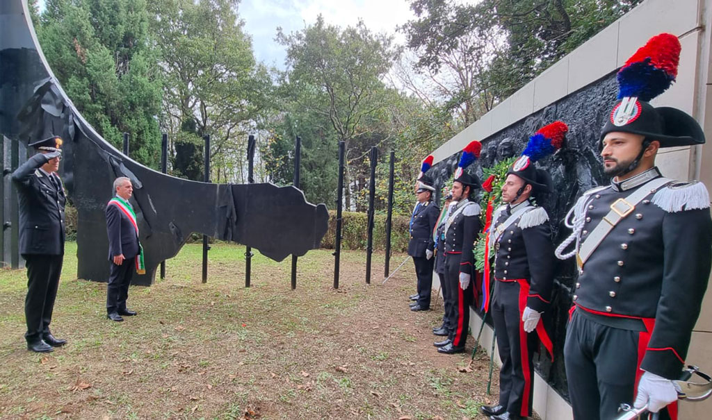 Celebrazione 47°esimo anniversario dalla sciagura aerea di Monte Covello il 31 ottobre a Girifalco - Video