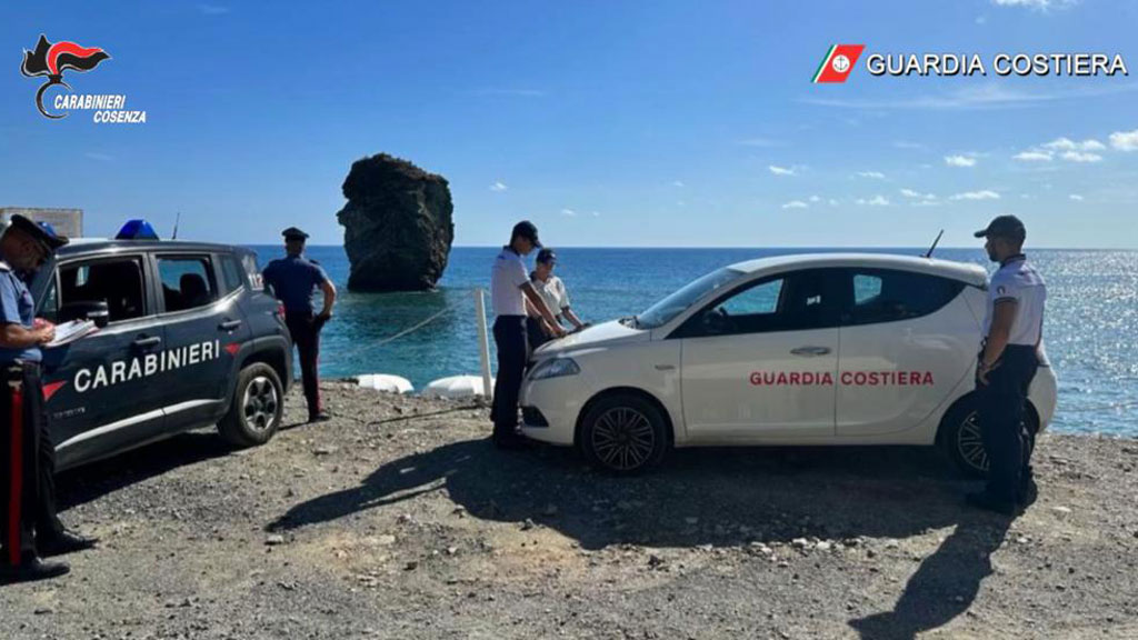 Operazione “Wave” sulla costa del Cosentino: 13 denunce e 2 strutture sequestrate, scoperti lavoratori irregolari