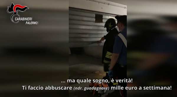 Indagine "Brevis", estorsione e traffico di droga a Palermo: tra arrestati anche un calabrese