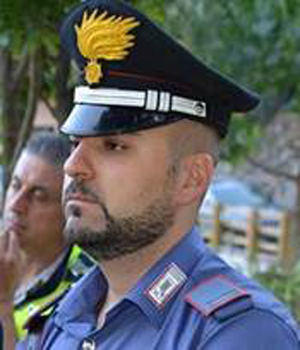 Maresciallo Michele Galotta nuovo comandante Stazione Petilia Policastro