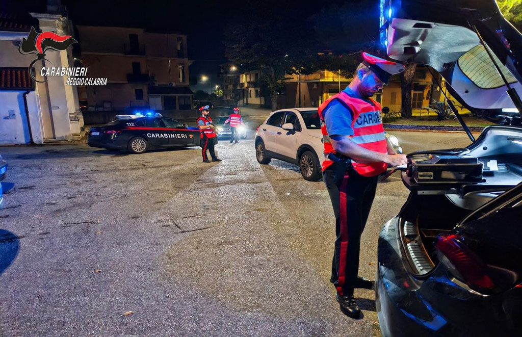 Focus carabinieri su sicurezza stradale, controllati oltre 600 conducenti
