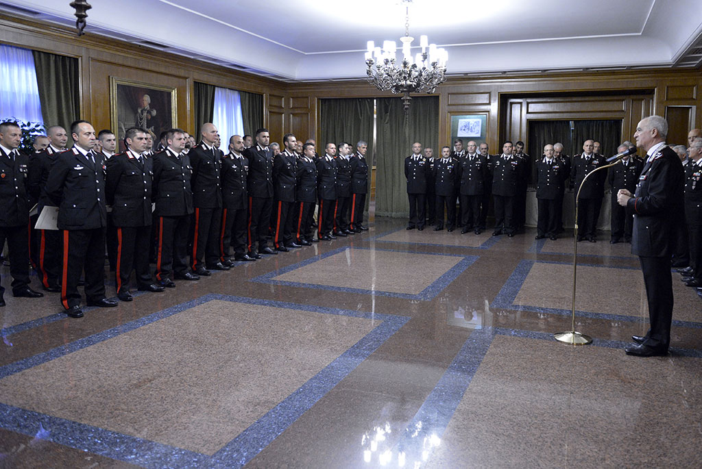 Premiati i due carabinieri di Amantea che salvarono un uomo