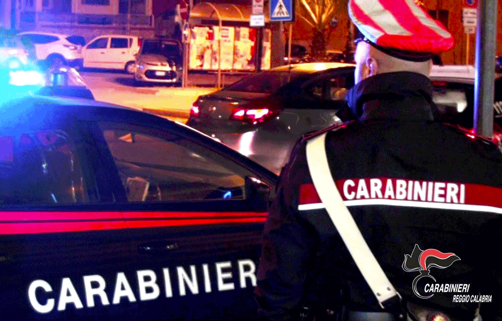 Controlli carabinieri nel Reggino, un arresto e 5 denunce