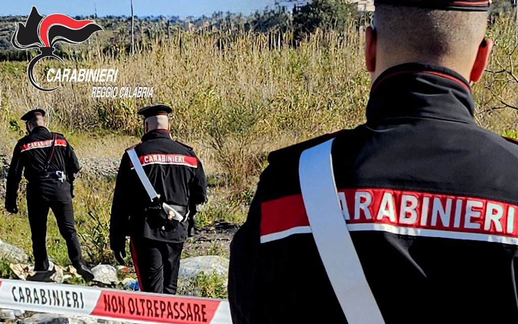 Tenta di appiccare incendio boschivo a Cardeto, arrestato in flagranza 
