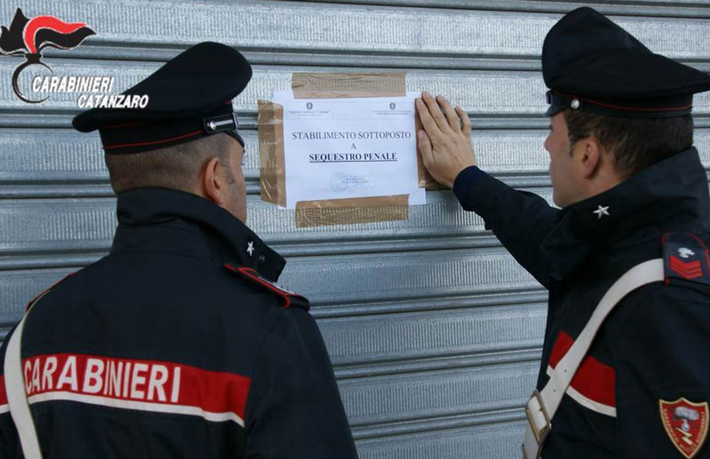 Producevano pellet senza osservare norme a tutela ambiente, una denuncia nel catanzarese
