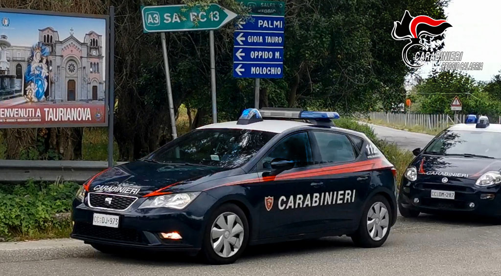 Furti di auto nella piana di Gioia Tauro, fermati padre e figlio in Germania 
