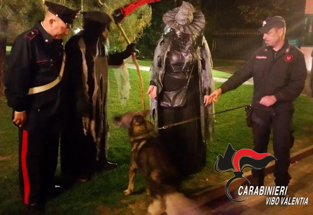 Festa di Halloween, Nas sequestrano 1.450 giocattoli tra Vibo e Catanzaro 
