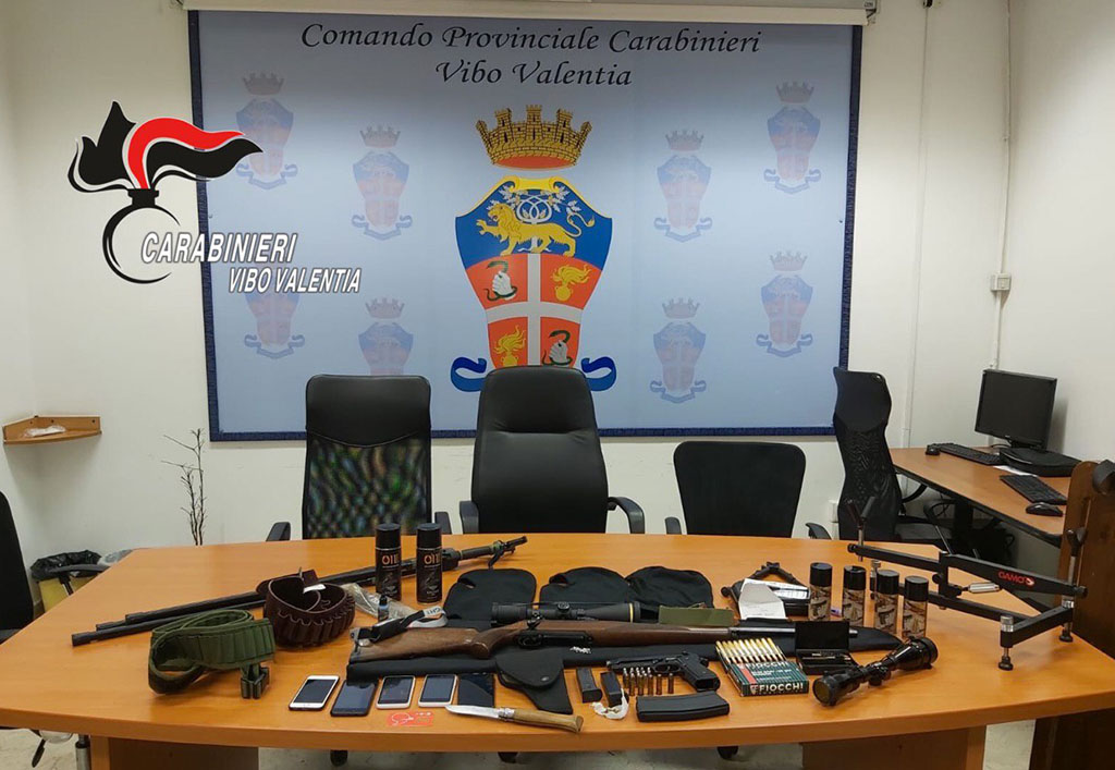 'Ndrangheta, arrestato dai carabinieri di Vibo il latitante Giuseppe Salvatore Mancuso - VIDEO
