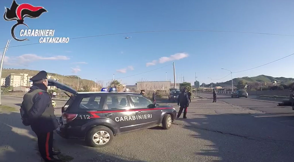 Lamezia, furto automezzo con cavallo di ritorno: 4 arresti - NOMI e VIDEO