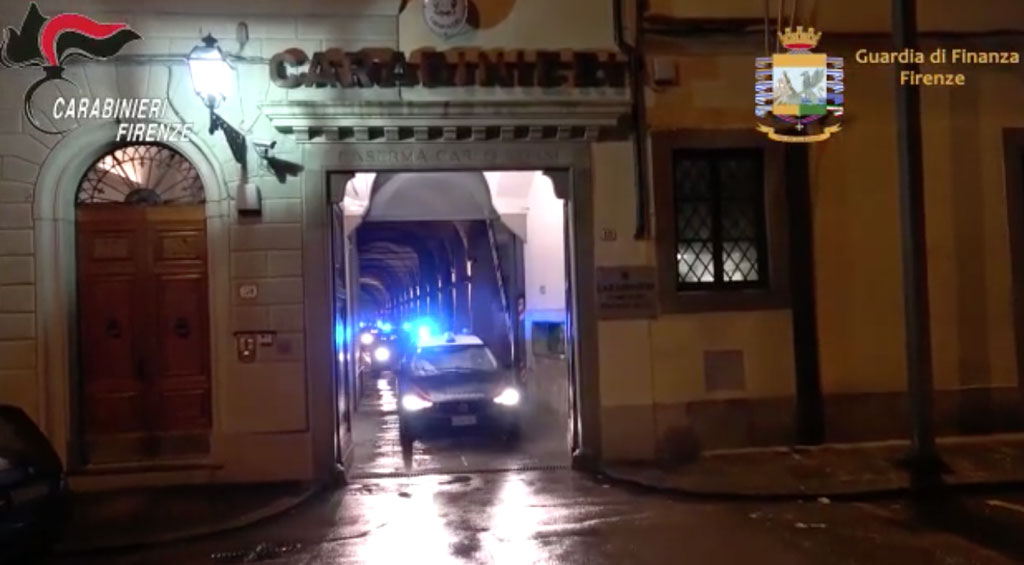 'Ndrangheta in Toscana, operazione carabinieri e GdF Firenze: 14 arresti - VIDEO