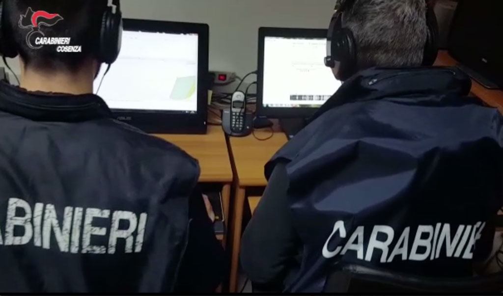 Estorsioni e rapine, intimidazione anche a carabinieri: 14 arresti nel cosentino - VIDEO