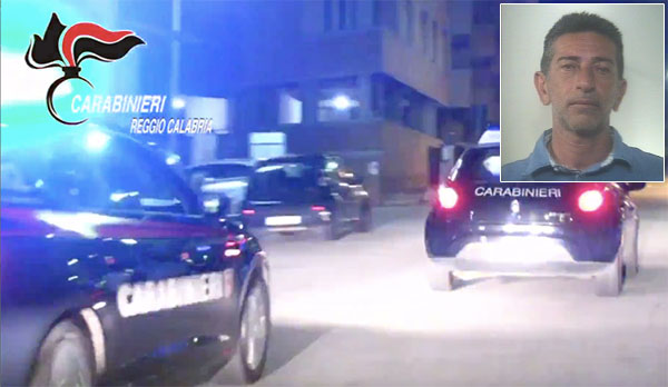 Tentò di strangolare l'ex moglie, un arresto nel reggino 