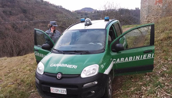 Denunciate due persone per invasione di terreno di proprietà del comune a Cotronei