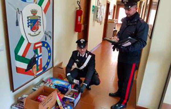 Sequestrati 60 chili di botti illegali nel vibonese