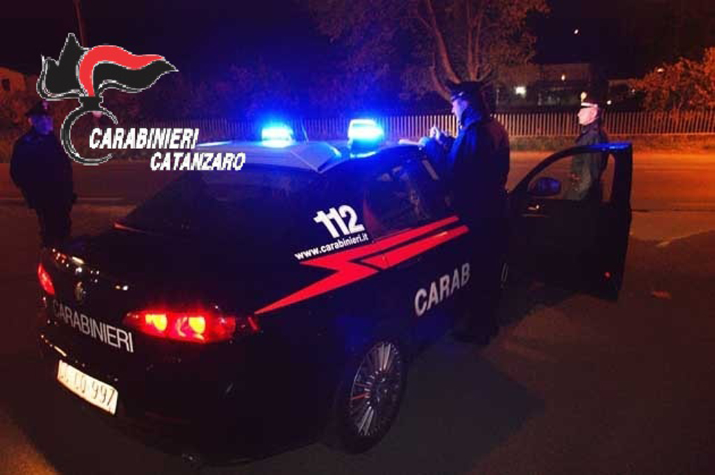 Lotta alla microcriminalità, 5 arresti dei carabinieri di Gagliano  