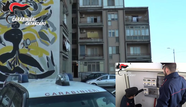 Occupano abusivamente alloggi Aterp a Catanzaro, sei denunce