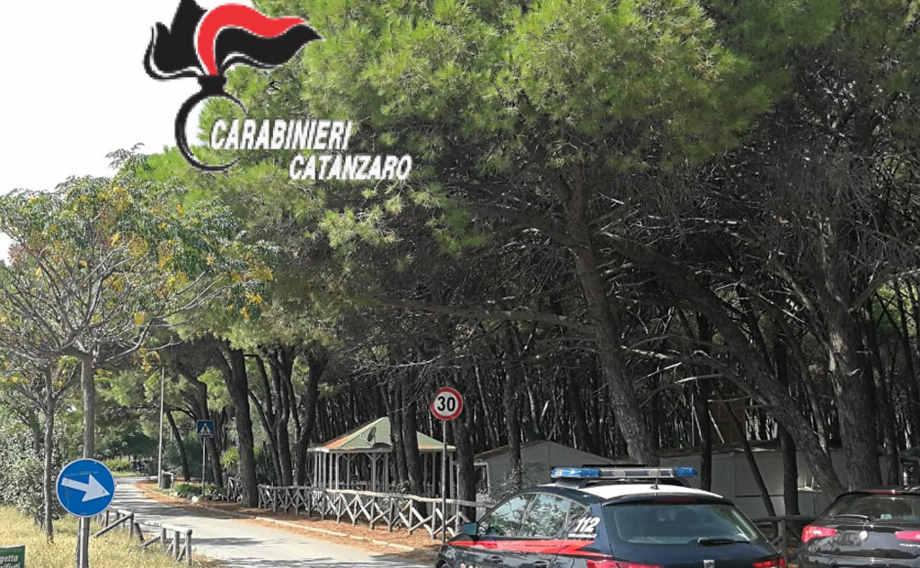 Tentano di rubare in un furgone a Catanzaro: un arresto