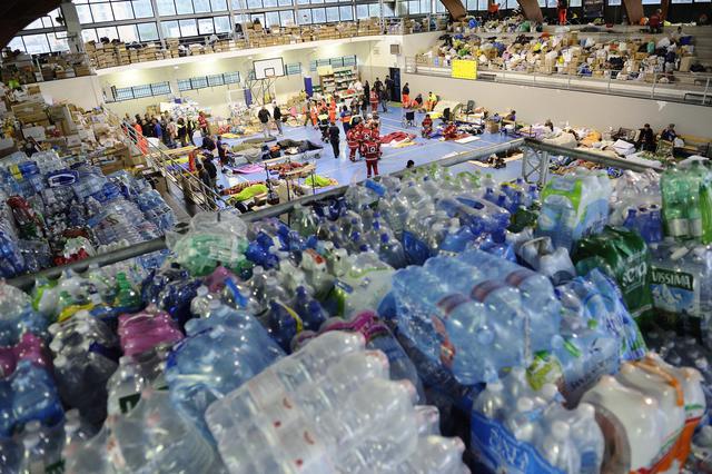 Protezione civile Calabria: stop momentaneo raccolte, non occorrono ulteriori generi prima necessità