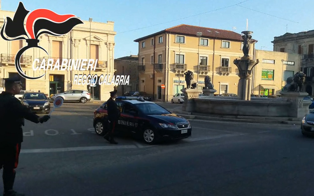 Controlli dei carabinieri in aree a rischio della Locride 
