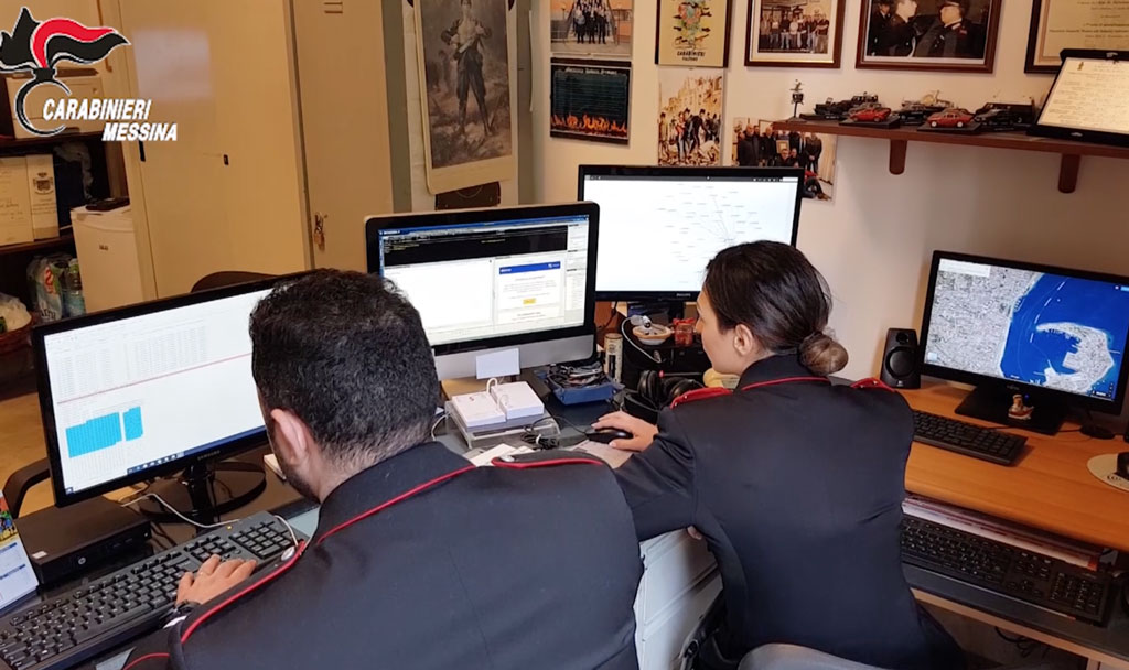 Maxitruffa informatica, scoperta banda calabrese di cyber criminali