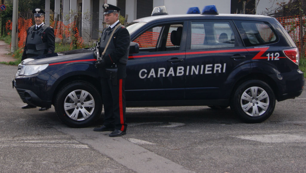 Investe l'ex compagna, arrestato per stalking 58enne di Argusto
