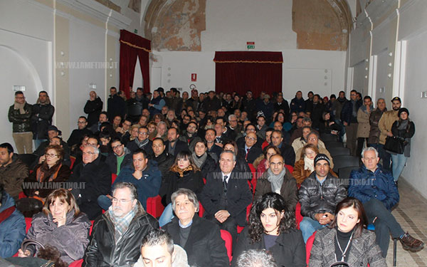 Lamezia, incontro pubblico al teatro Umberto di "Città delle Idee"
