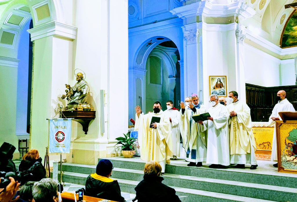 Celebrazione Unitalsi Giornata del malato, Schillaci: “Dio ci domanda vicinanza, prossimità, misericordia”