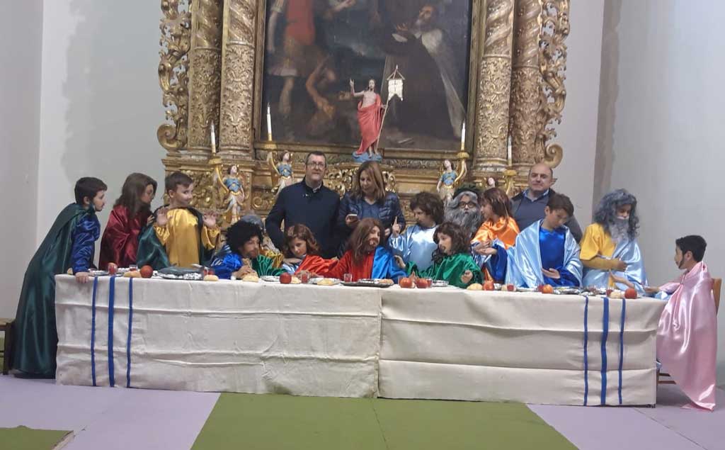 A 500 anni dalla morte di Leonardo da Vinci il Cenacolo rivive con i bambini dell'Istituto comprensivo di Taverna