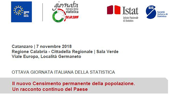 Il nuovo censimento permanente della popolazione: incontro il 7 novembre in Cittadella 