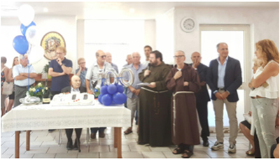 Lamezia, festeggiato il centenario Antonio Iannelli alla casa di riposo Tamburelli