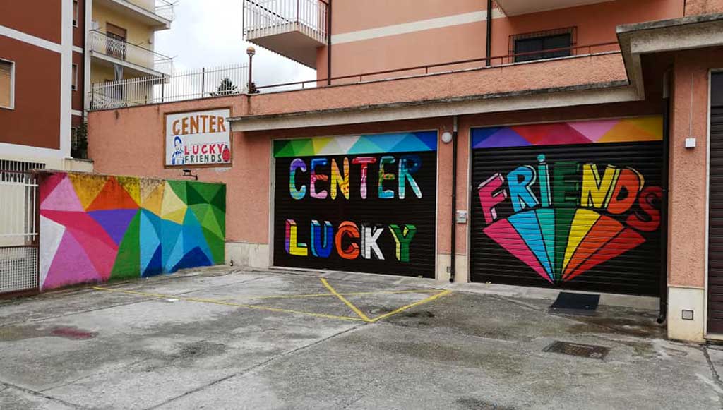 Lamezia, nuove opere in città del movimento Squad Rebel