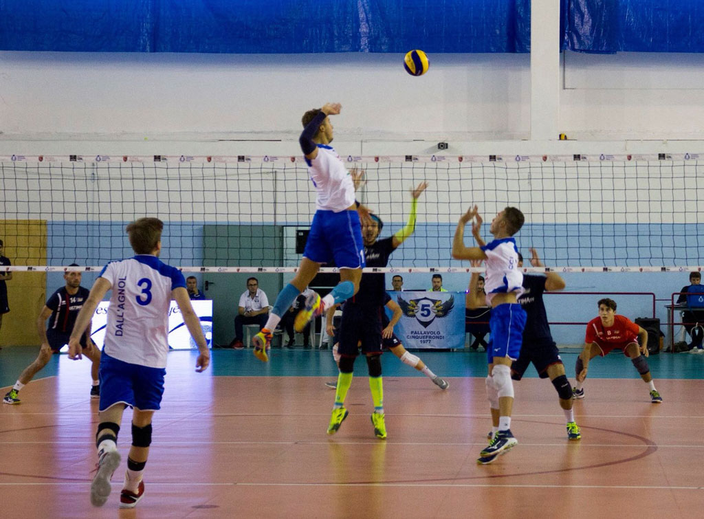Volley: alla Conad Lamezia il centrale Samuele Aprile