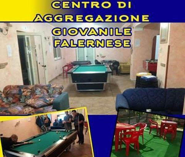 Centro di aggregazione giovanile falernese festeggia un anno di attività