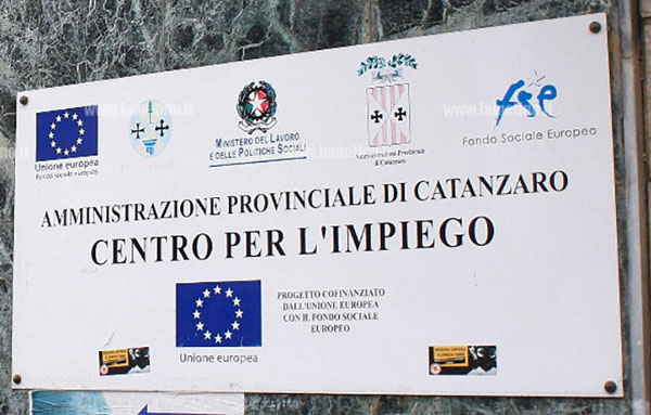 Regione, stabilizzati dipendenti Centri per l'impiego amministrazioni provinciali calabresi